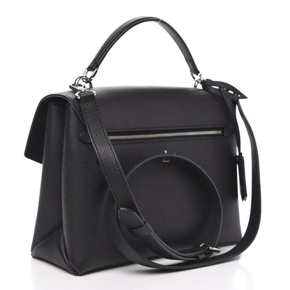 Louis Vuitton Soft Calfskin My Lockme Top Handle Black 3 of 11