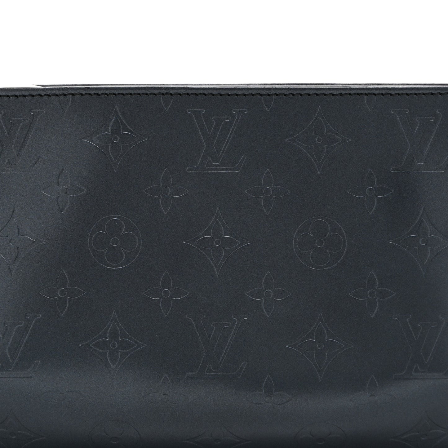 Mat Monogram Fowler Blue