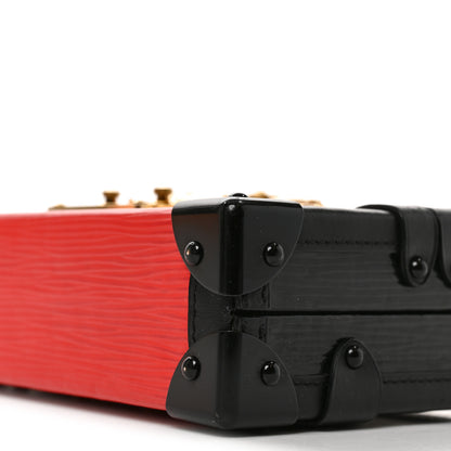 Louis Vuitton Epi Petite Malle Coquelicot 9 of 9