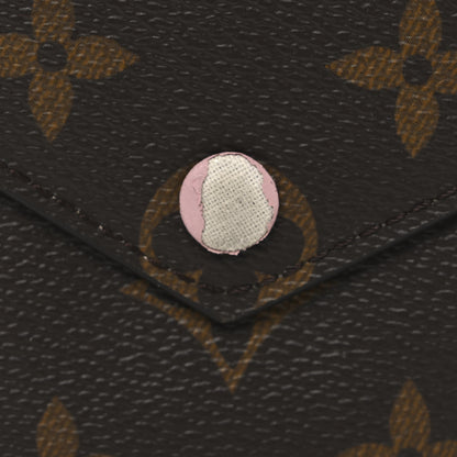 Louis Vuitton Monogram Victorine Wallet Rose Ballerine 7 of 7