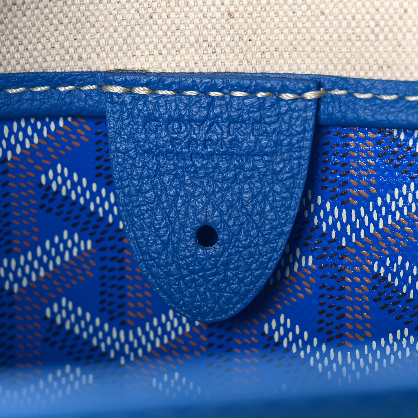 Goyardine Artois PM Sky Blue