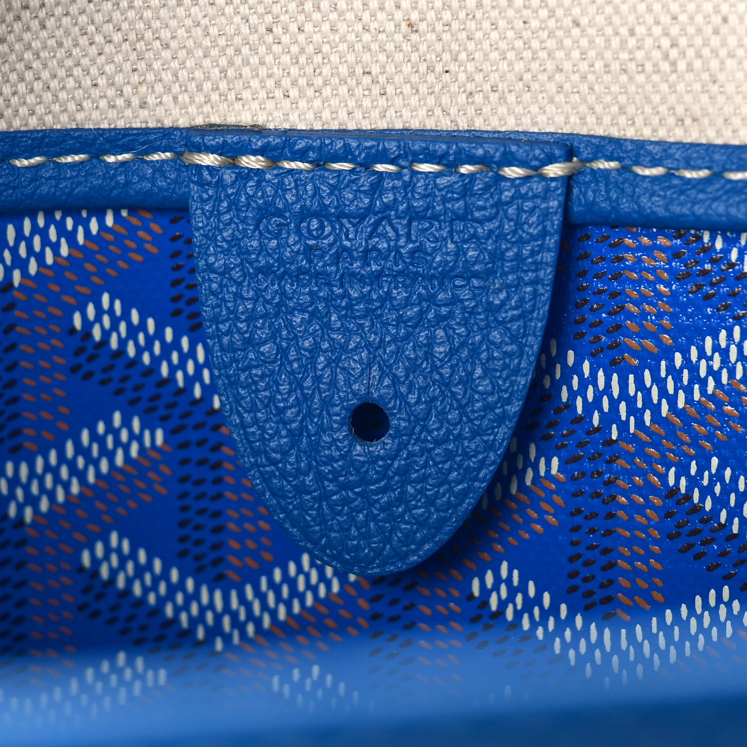 Goyard Goyardine Artois PM Sky Blue 6 of 8