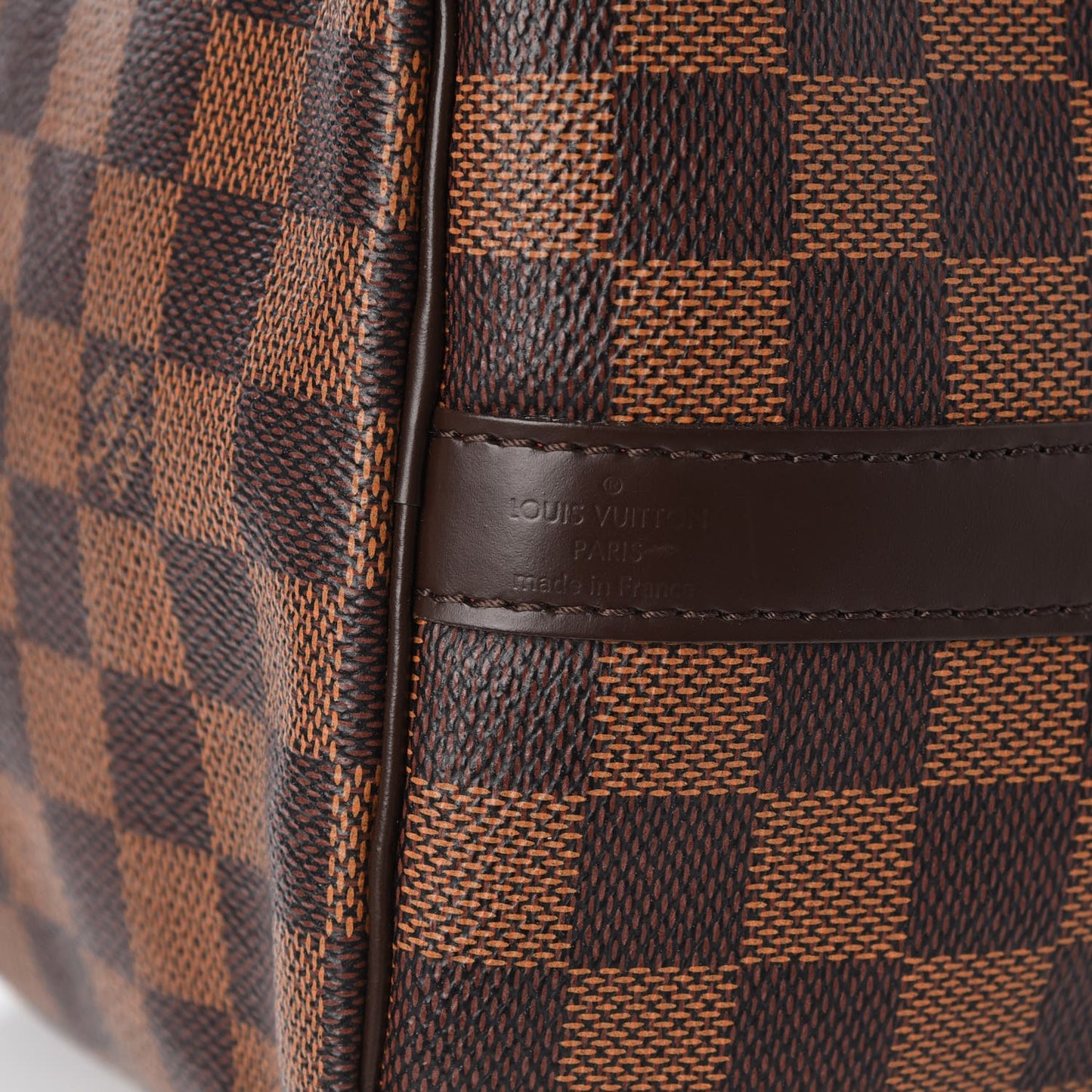 Damier Ebene Speedy Bandouliere 25
