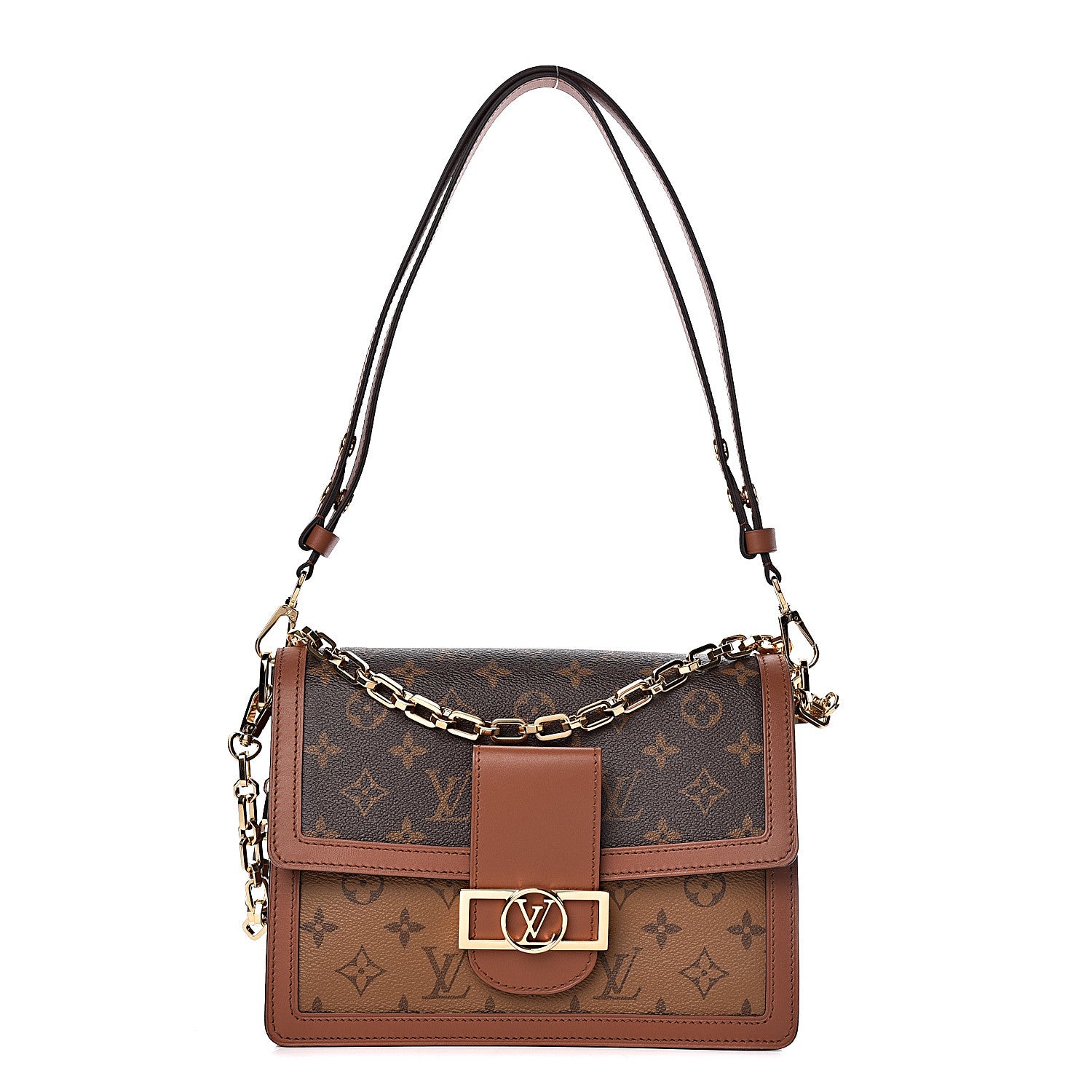 Louis Vuitton Reverse Monogram Dauphine MM 1 of 9