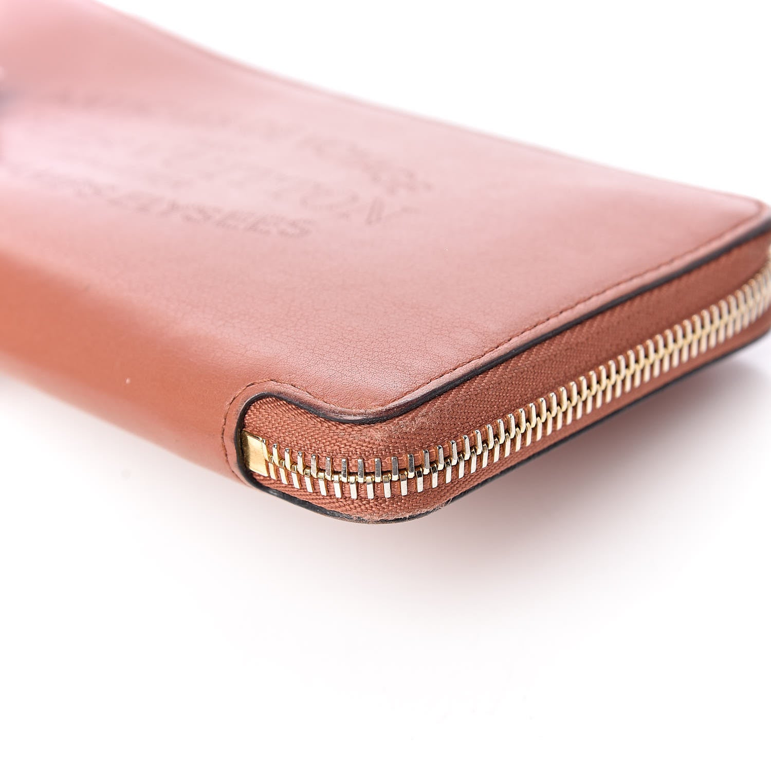 Louis Vuitton Veau Soie Iena Wallet Terracotta 10 of 10