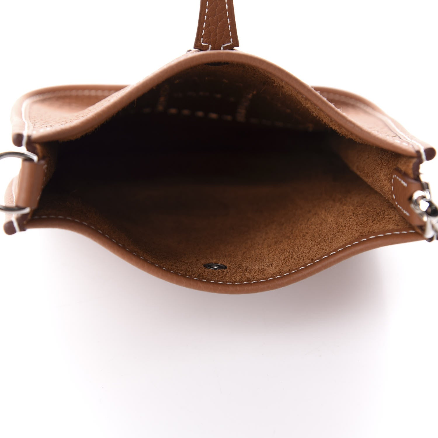 Hermes Taurillon Clemence Evelyne TPM Gold 5 of 10