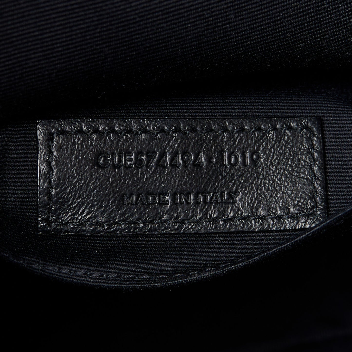 Calfskin Matelasse Monogram Lou Camera Bag Crema Soft