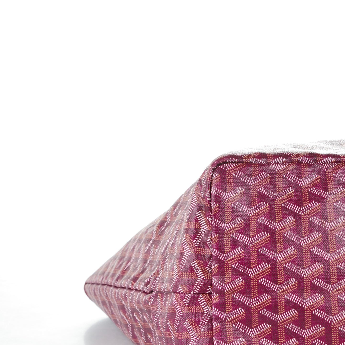 Goyardine Saint Louis GM Burgundy
