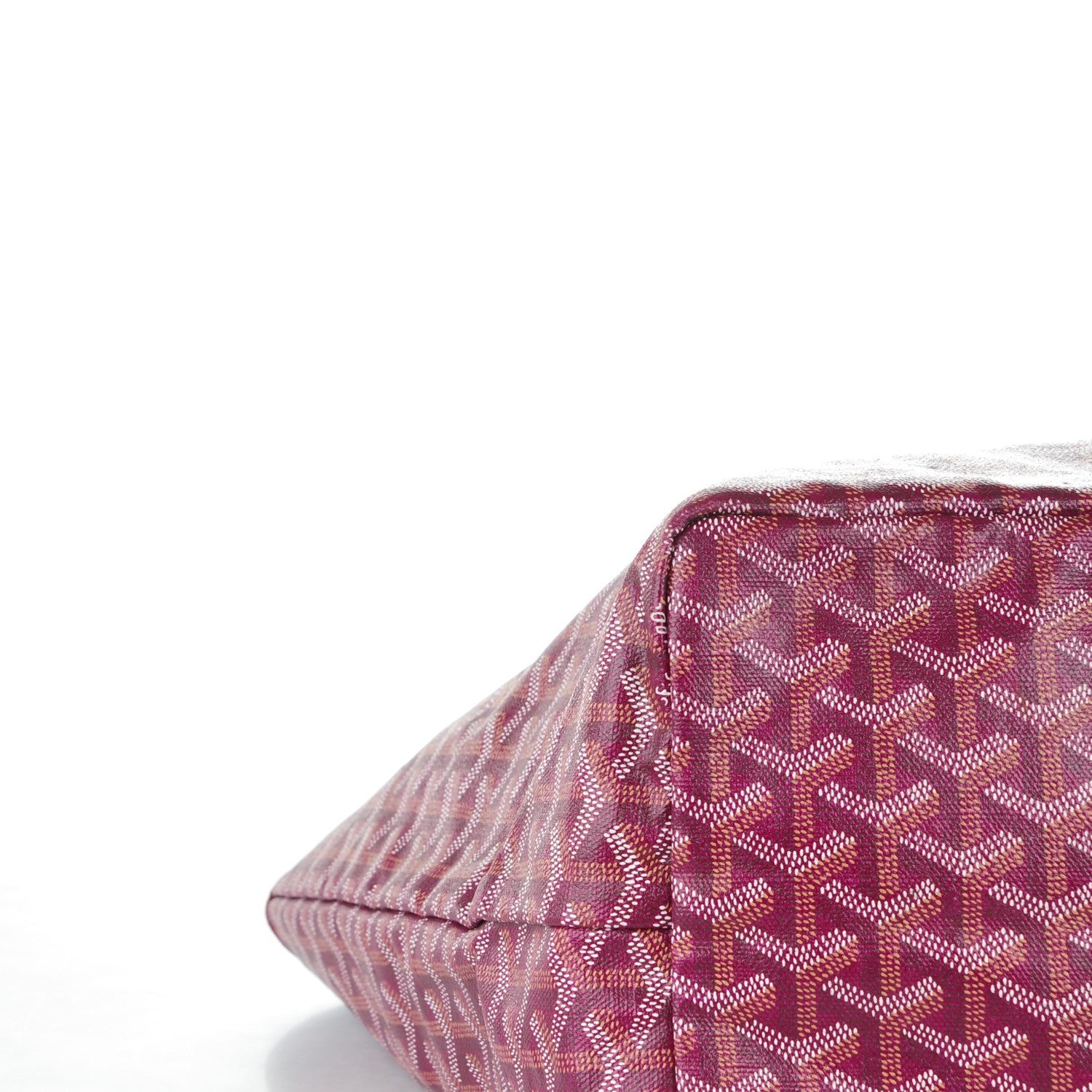 Goyard Goyardine Saint Louis GM Burgundy 6 of 12