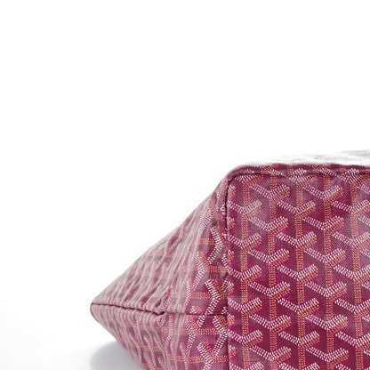 Goyard Goyardine Saint Louis GM Burgundy 6 of 12