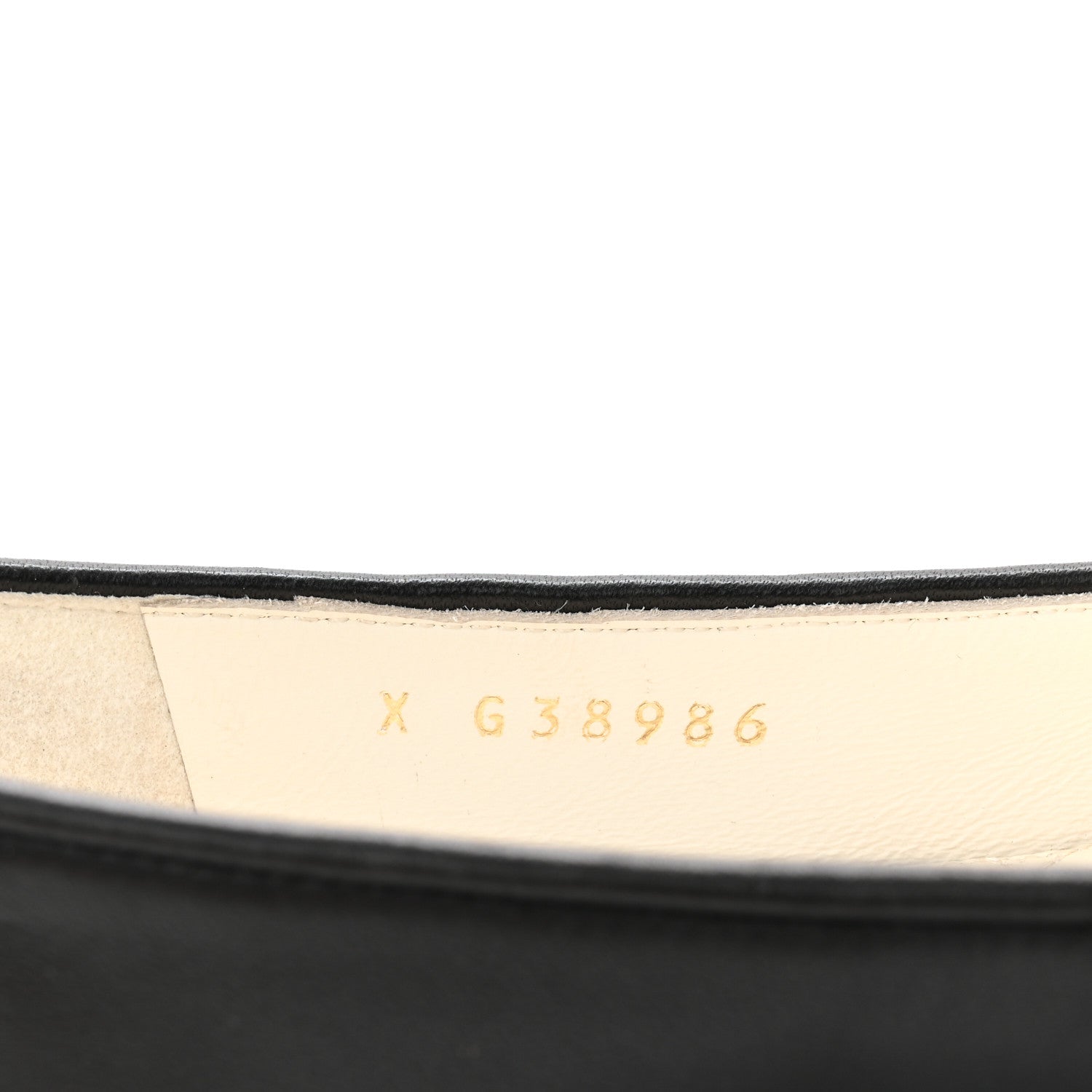 Chanel Lambskin Patent Calfskin Cap Toe Ankle Chain Ballerina Flats 39 Black 9 of 9