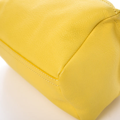 Givenchy Sugar Goatskin Mini Pandora Bright Yellow 11 of 13
