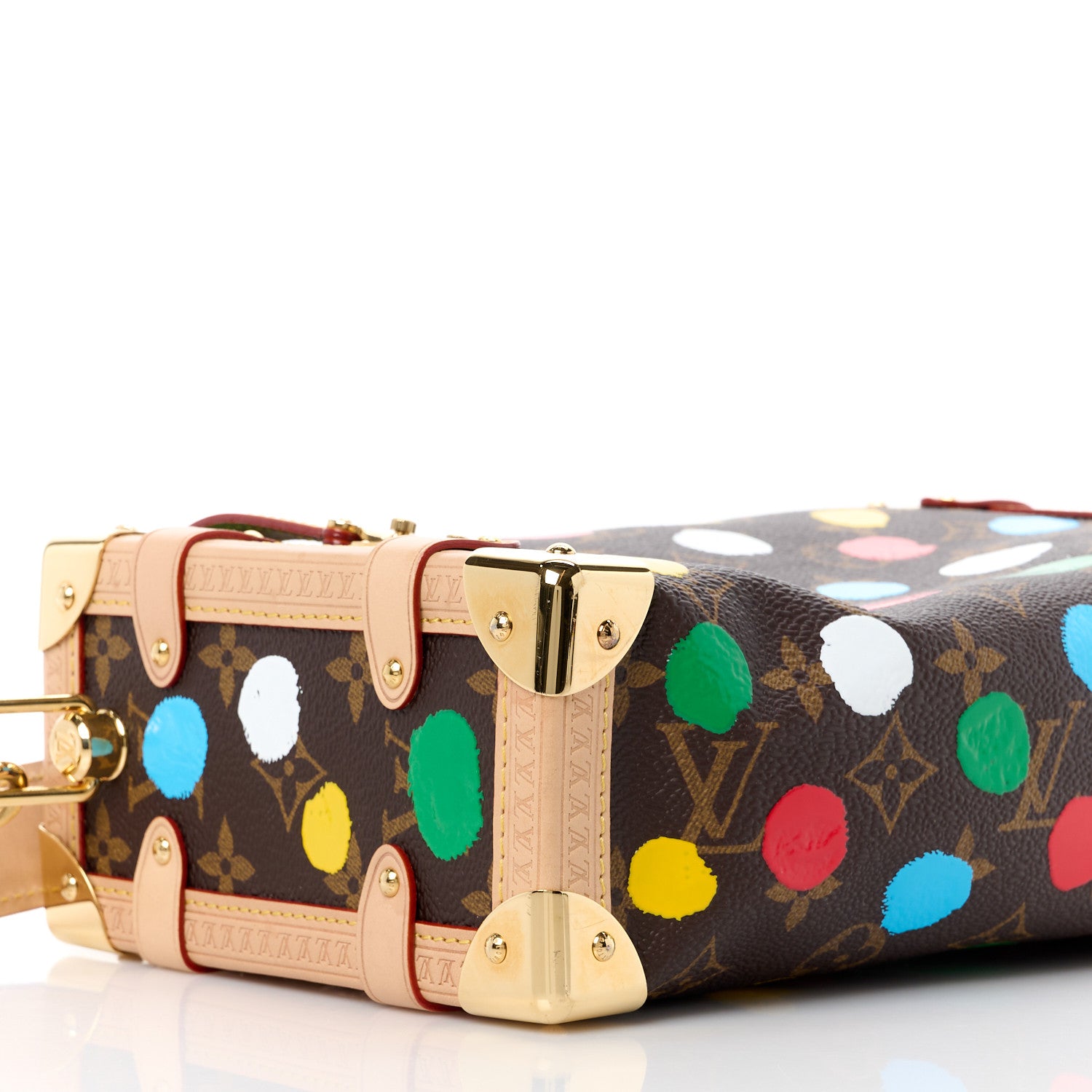 Louis Vuitton LV X YK Monogram Dots Side Trunk Multicolor 9 of 11