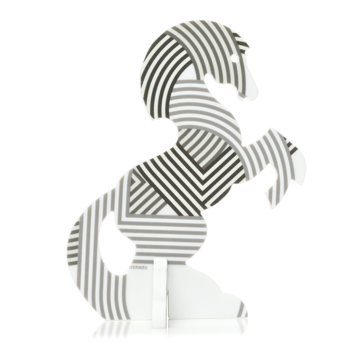 Porcelain Rallye 24 Petit H Cheval Figure