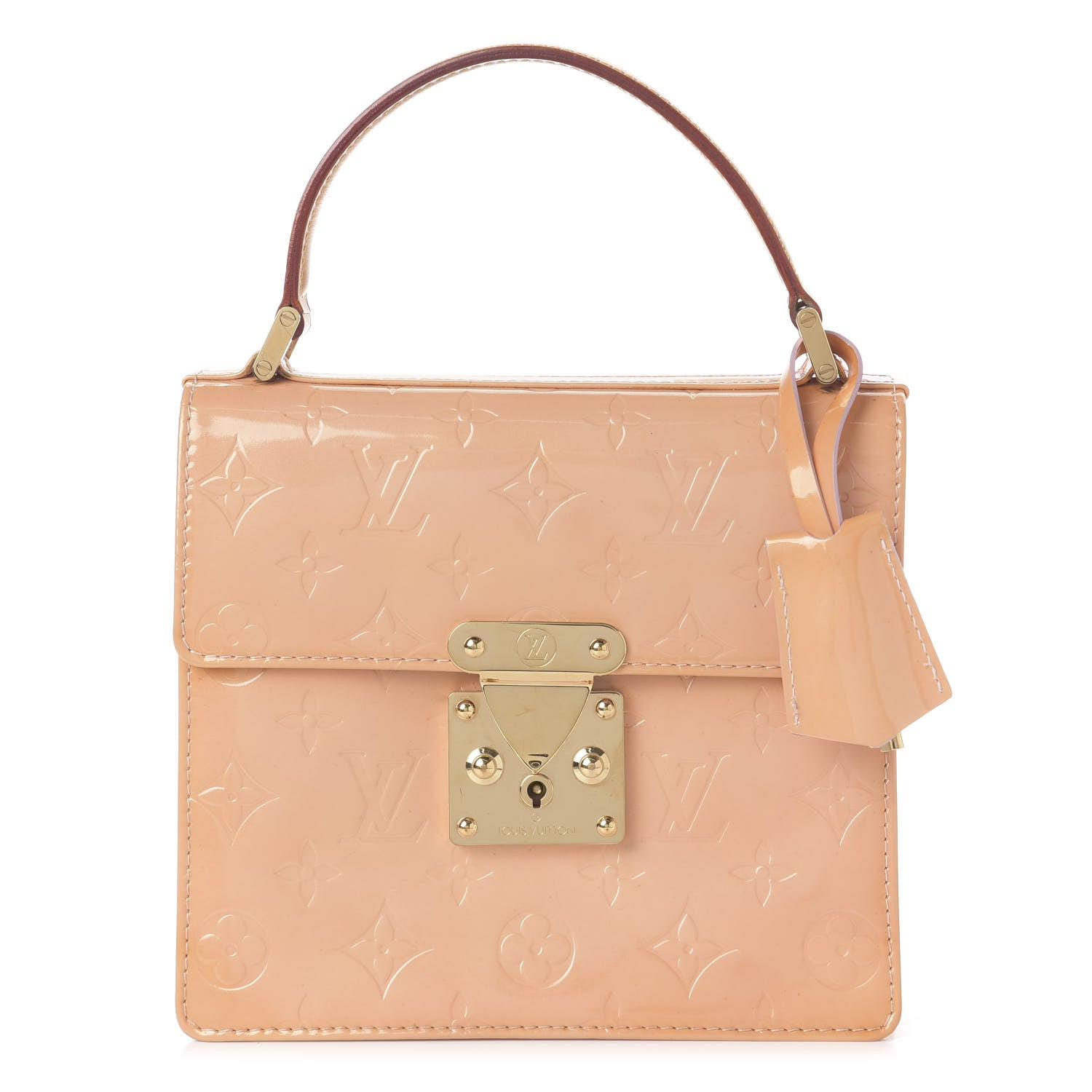 Louis Vuitton Vernis Spring Street Baby Pink 1 of 15