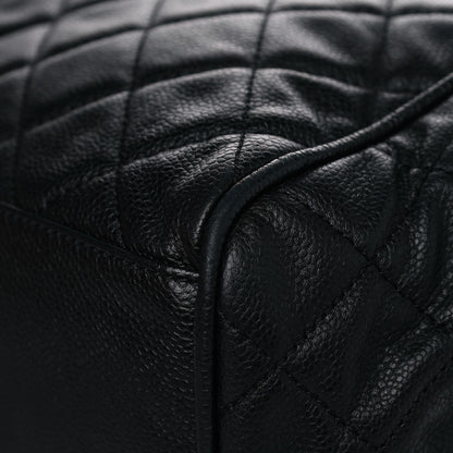 Chanel Caviar Quilted Timeless Accordion Flap Black 12 of 12
