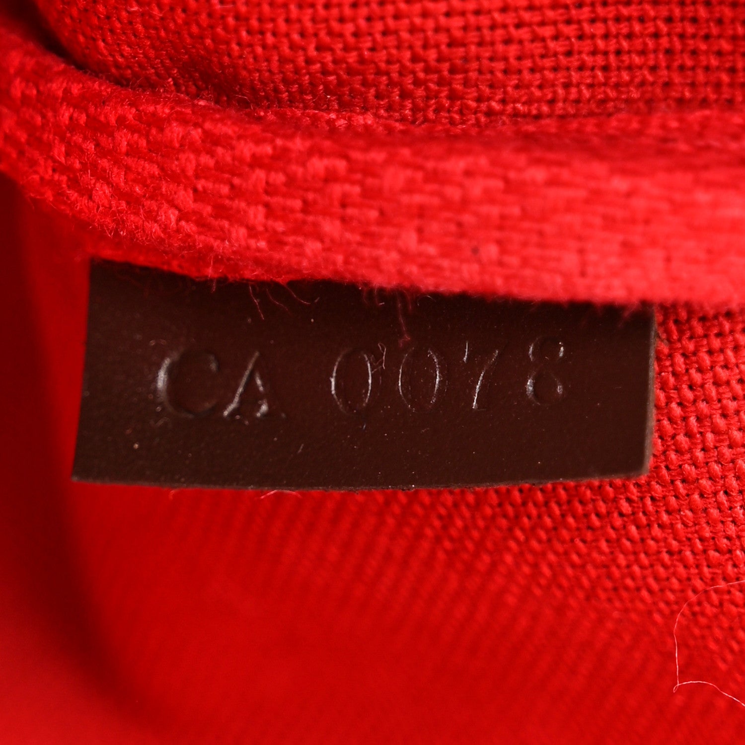 Louis Vuitton Damier Ebene Pochette Accessories 7 of 10