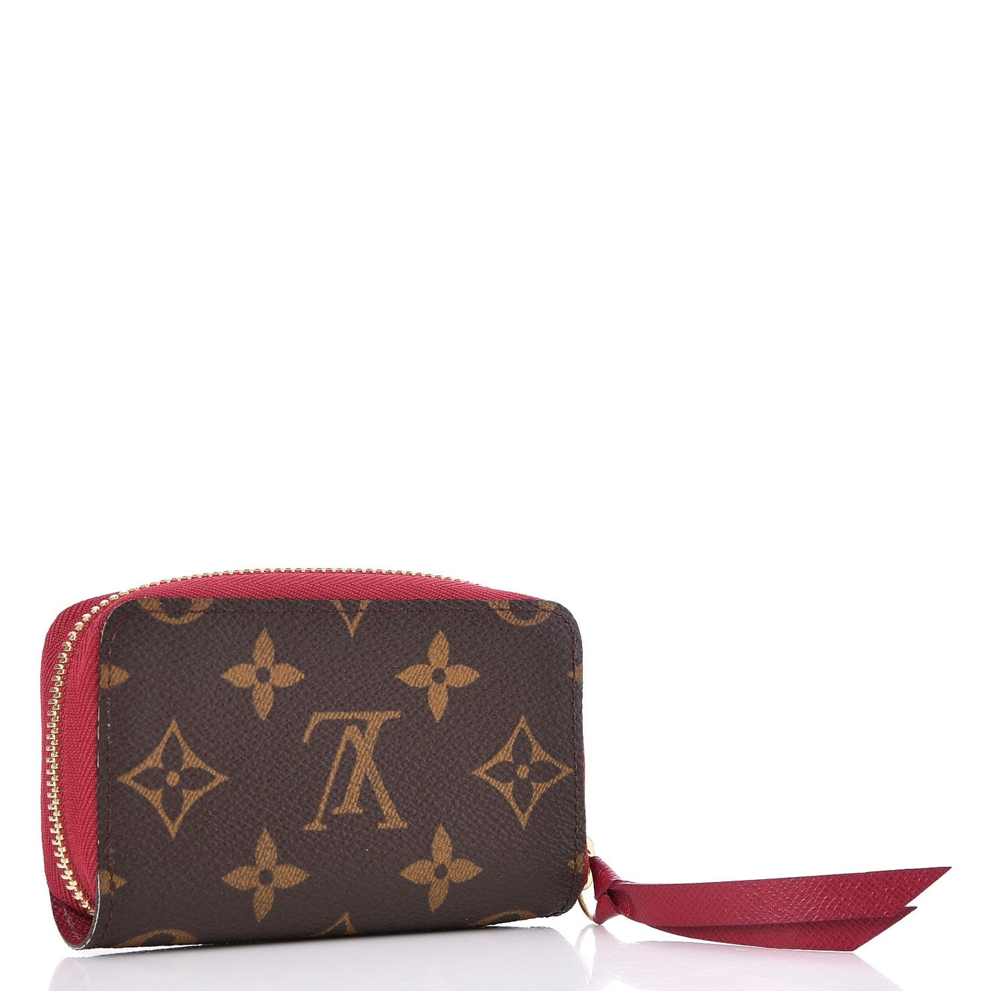 Monogram Zippy Multicartes Fuchsia
