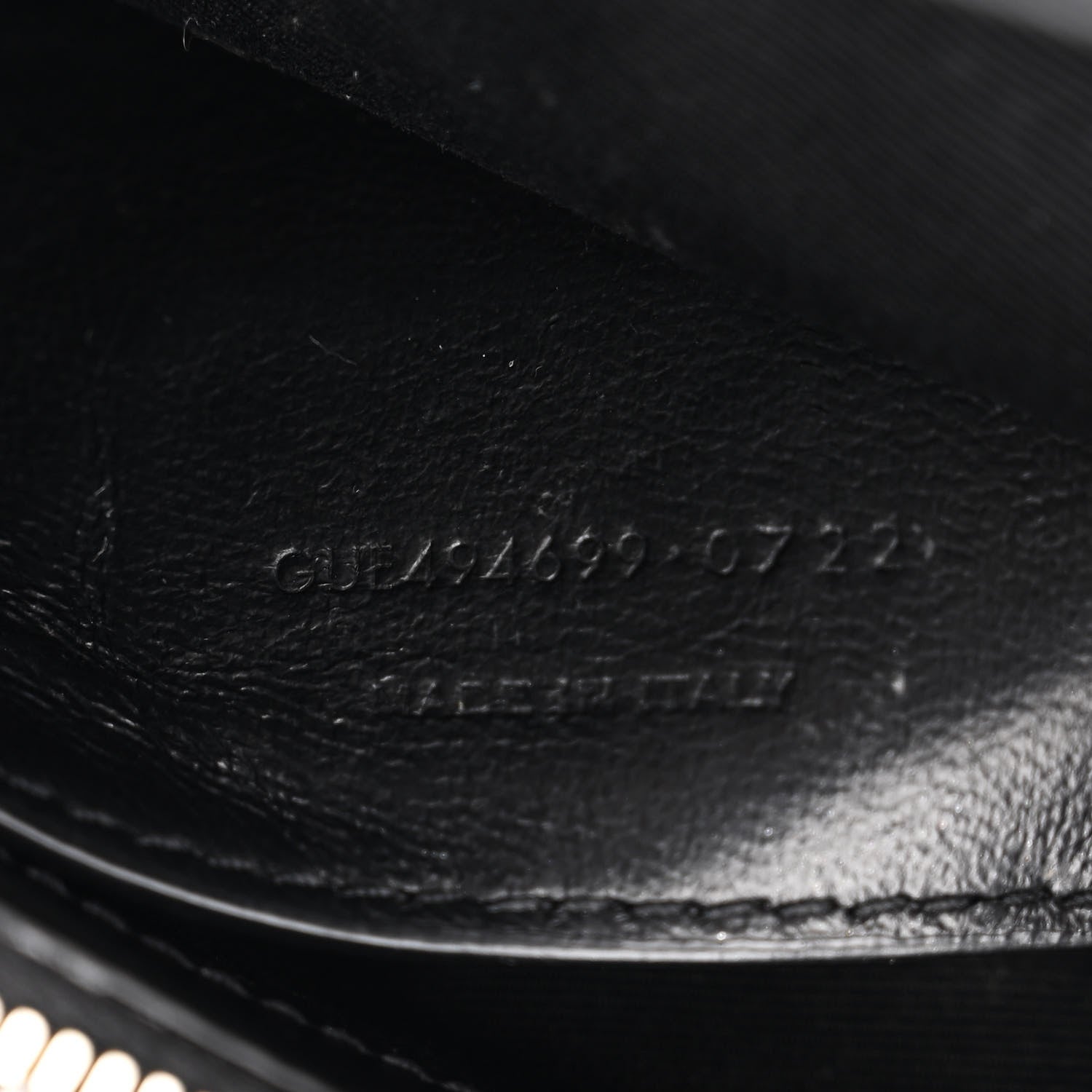 Saint Laurent Calfskin Y Quilted Monogram Small Loulou Chain Satchel Black 8 of 13