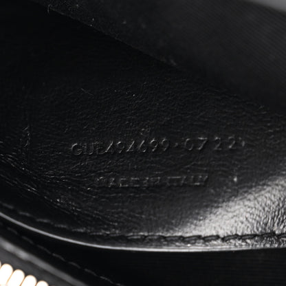 Saint Laurent Calfskin Y Quilted Monogram Small Loulou Chain Satchel Black 8 of 13