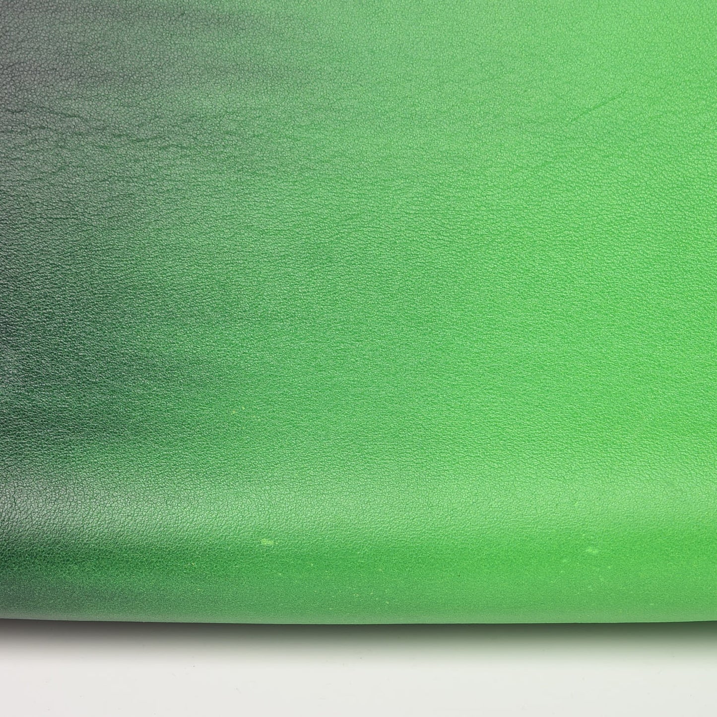 Calfskin Krista Kim Reglisse Clutch Green Black