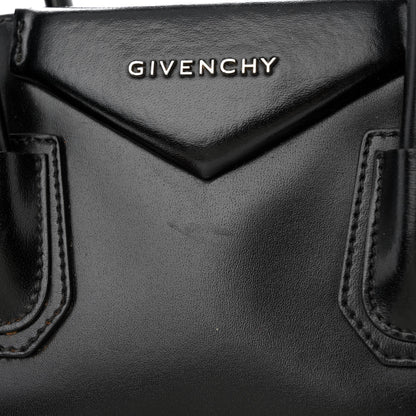 Givenchy Shiny Lord Calfskin Small Antigona Black 13 of 22