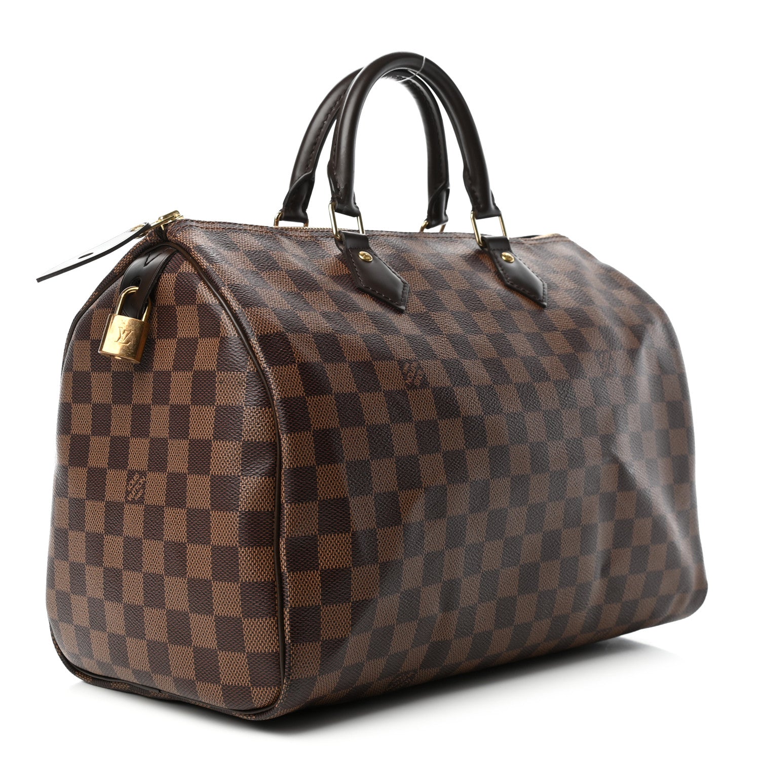 Louis Vuitton Damier Ebene Speedy 35 2 of 4
