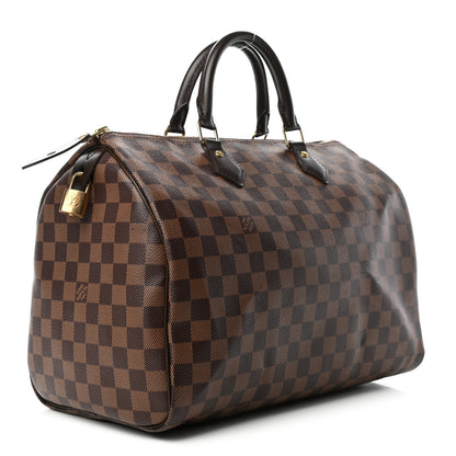 Louis Vuitton Damier Ebene Speedy 35 2 of 4