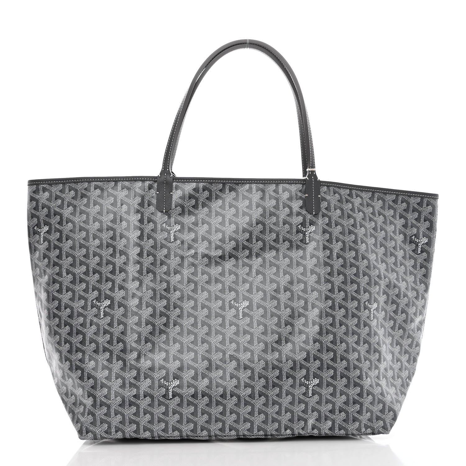 Goyard Goyardine Saint Louis GM Grey 2 of 12