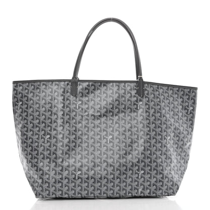 Goyard Goyardine Saint Louis GM Grey 2 of 12