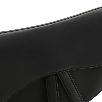 Christian Dior Ultra Matte Calfskin Saddle Bag Black 13 of 13