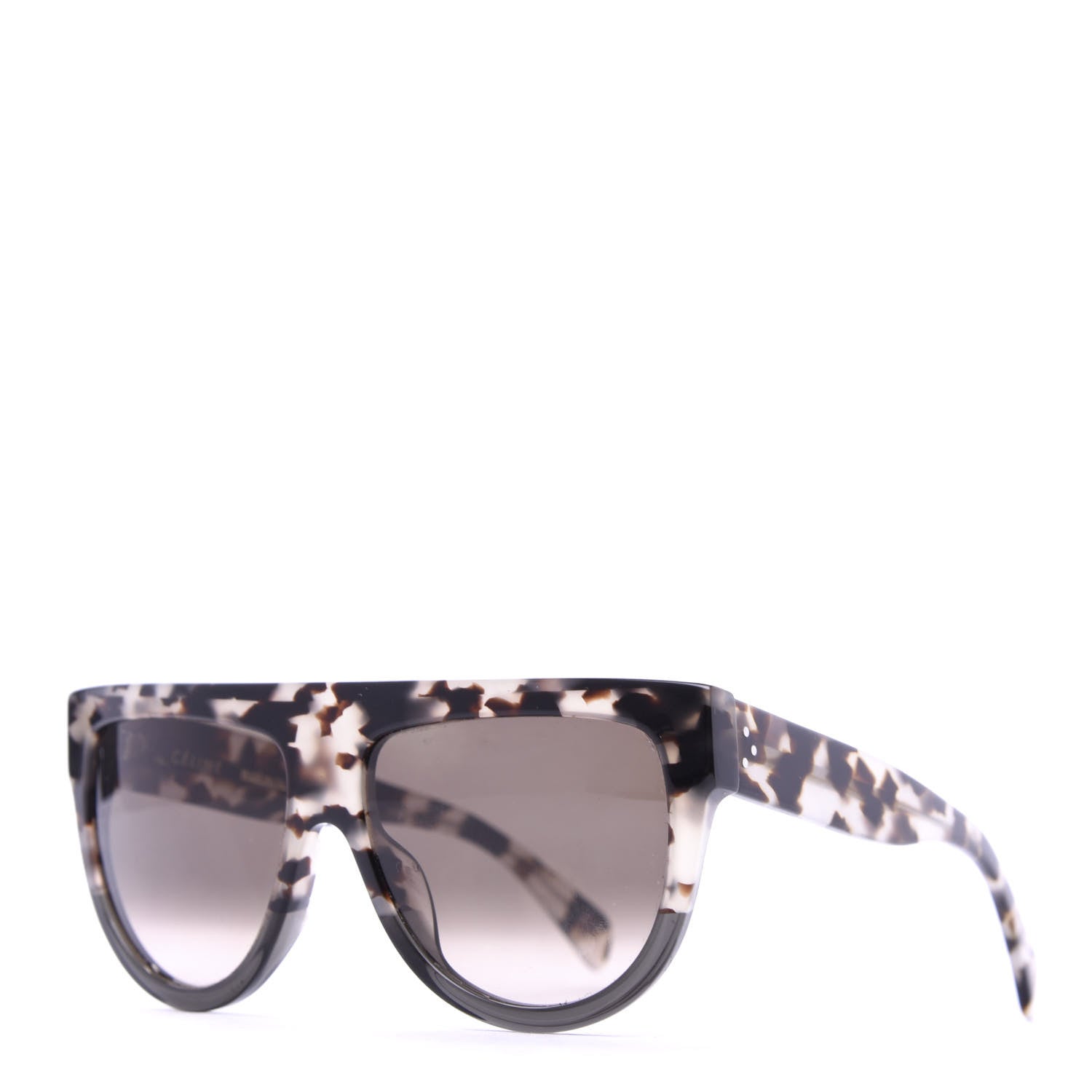 Celine Shadow Sunglasses CL 41026/S Havana Grey 1 of 7