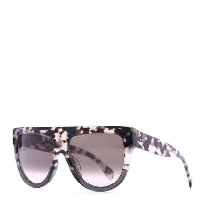 Celine Shadow Sunglasses CL 41026/S Havana Grey 1 of 7