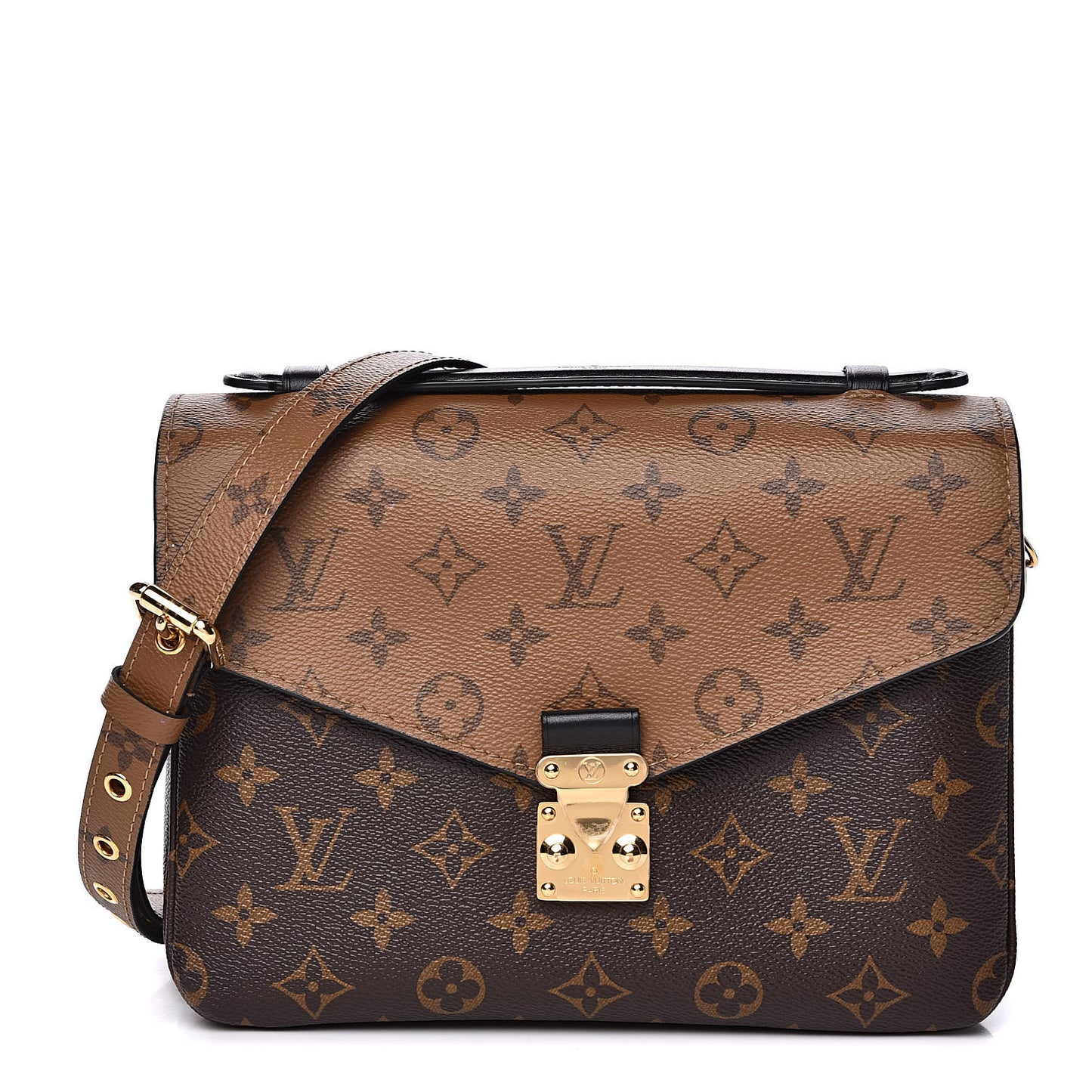 Reverse Monogram Pochette Metis