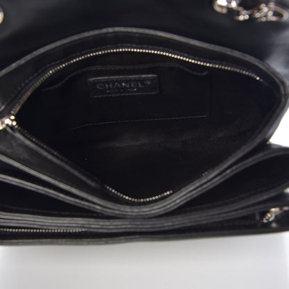 Chanel Lambskin Quilted Flap Black 7 of 10
