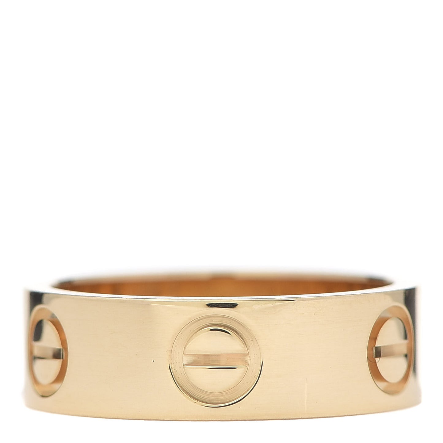 18K Yellow Gold 5.5mm LOVE Ring 49 5