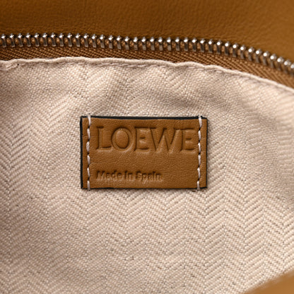 Loewe Calfskin Small Puzzle Bag Ochre 6 of 10