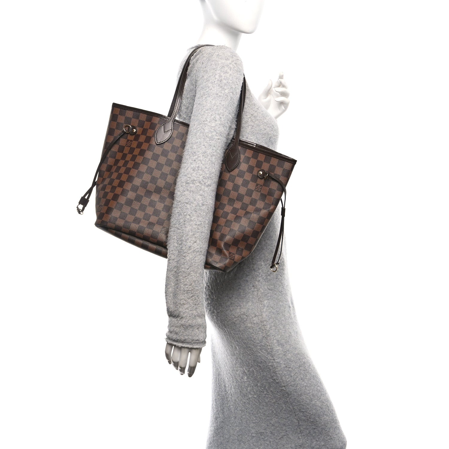 Louis Vuitton Damier Ebene Neo Neverfull MM 2 of 13