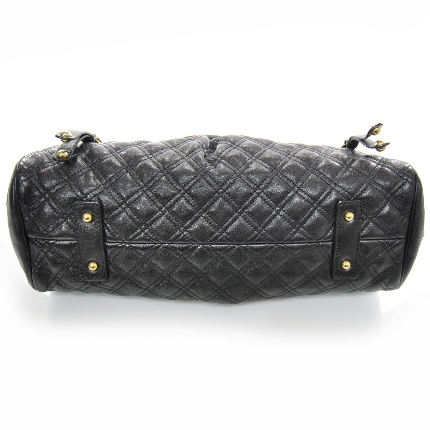 Marc Jacobs Quilted Leather East West Stam Bag Black 5 of 10