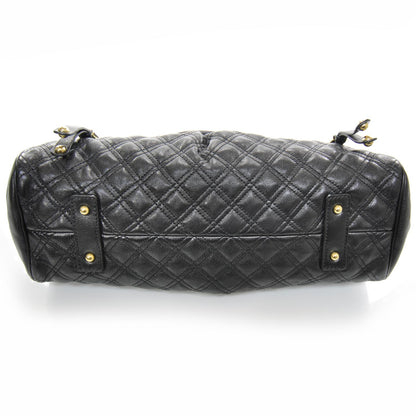 Marc Jacobs Quilted Leather East West Stam Bag Black 5 of 10