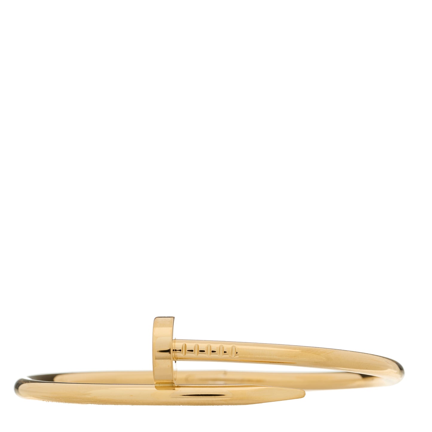 18K Yellow Gold Juste Un Clou Bracelet 17