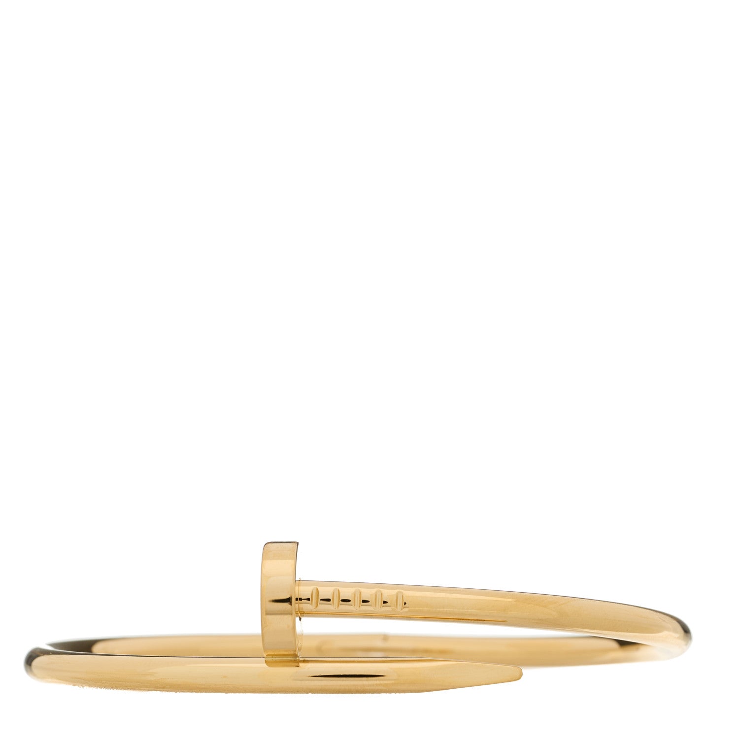 Cartier 18K Yellow Gold Juste Un Clou Bracelet 17 1 of 3