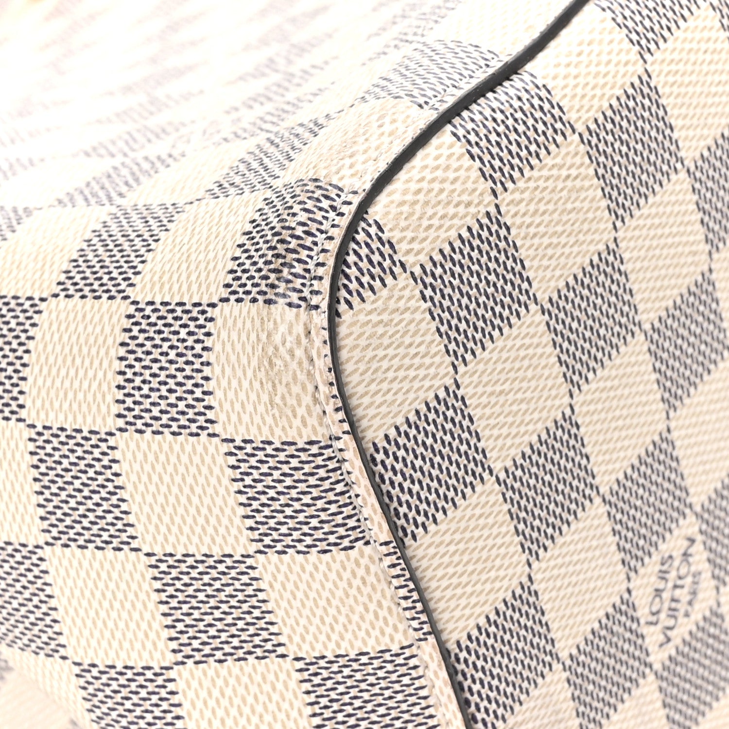 Louis Vuitton Damier Azur Neonoe MM Eau De Rose 8 of 10
