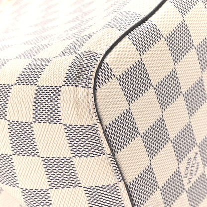 Louis Vuitton Damier Azur Neonoe MM Eau De Rose 8 of 10