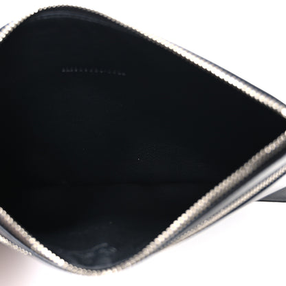 Saint Laurent Calfskin Zipped Travel Document Holder Black 5 of 7