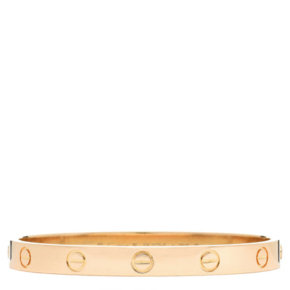 Cartier 18K Yellow Gold LOVE Bracelet 16 1 of 7