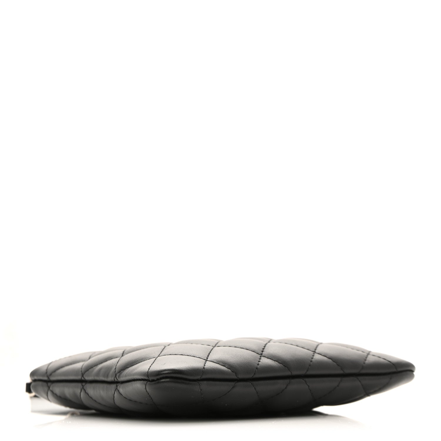 Chanel Lambskin Quilted Uniform Crossbody Bag Black 4 of 11
