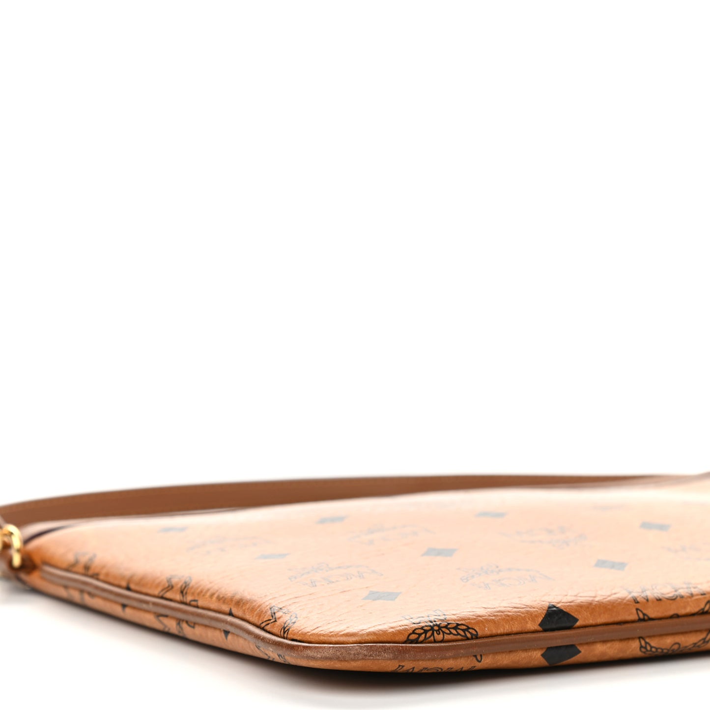 Visetos Medium Pouch Cognac