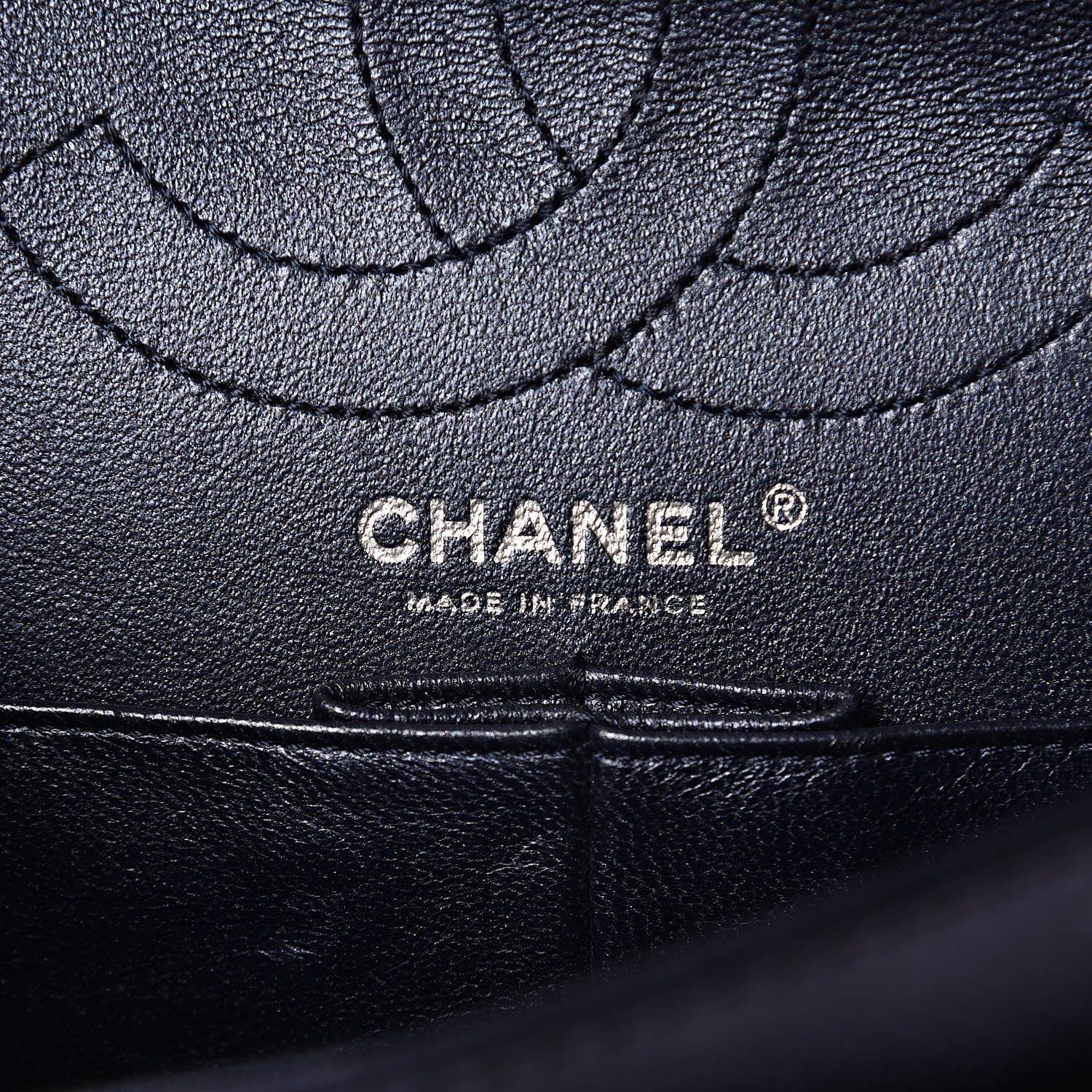 Chanel Metallic Calfskin Quilted 2.55 Reissue 226 Flap Marine Fonce 6 of 12