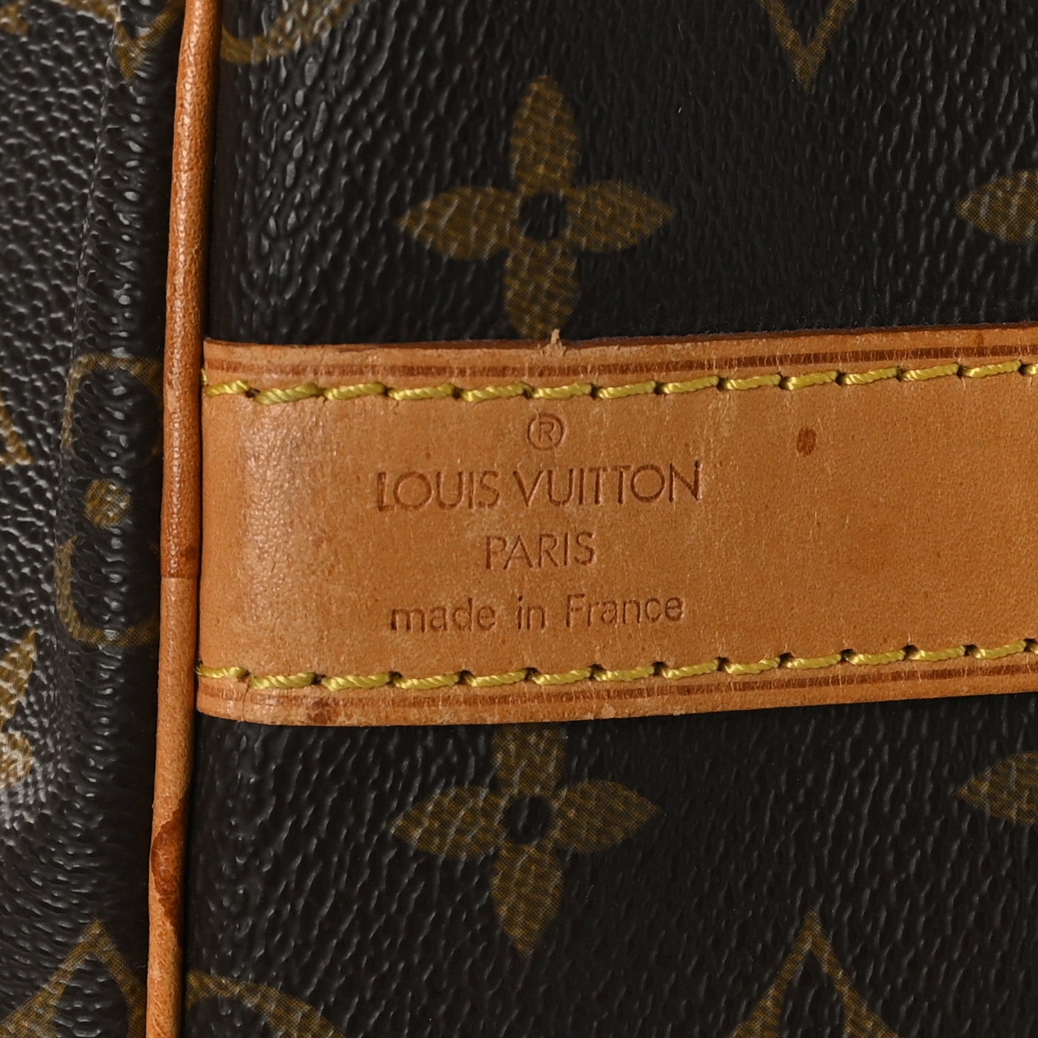 Louis Vuitton Monogram Keepall Bandouliere 55 6 of 11